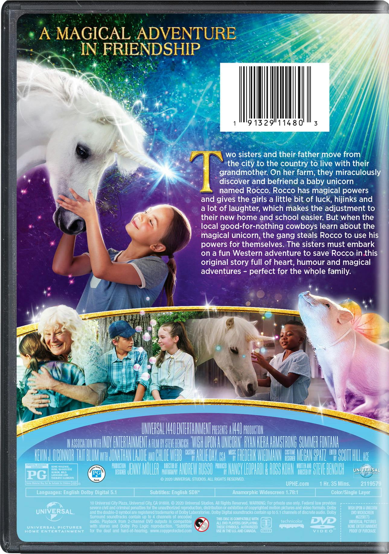 Wish Upon a Unicorn [DVD] - Walmart.com