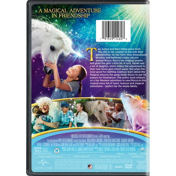 Wish Upon a Unicorn [DVD] - Walmart Business Supplies