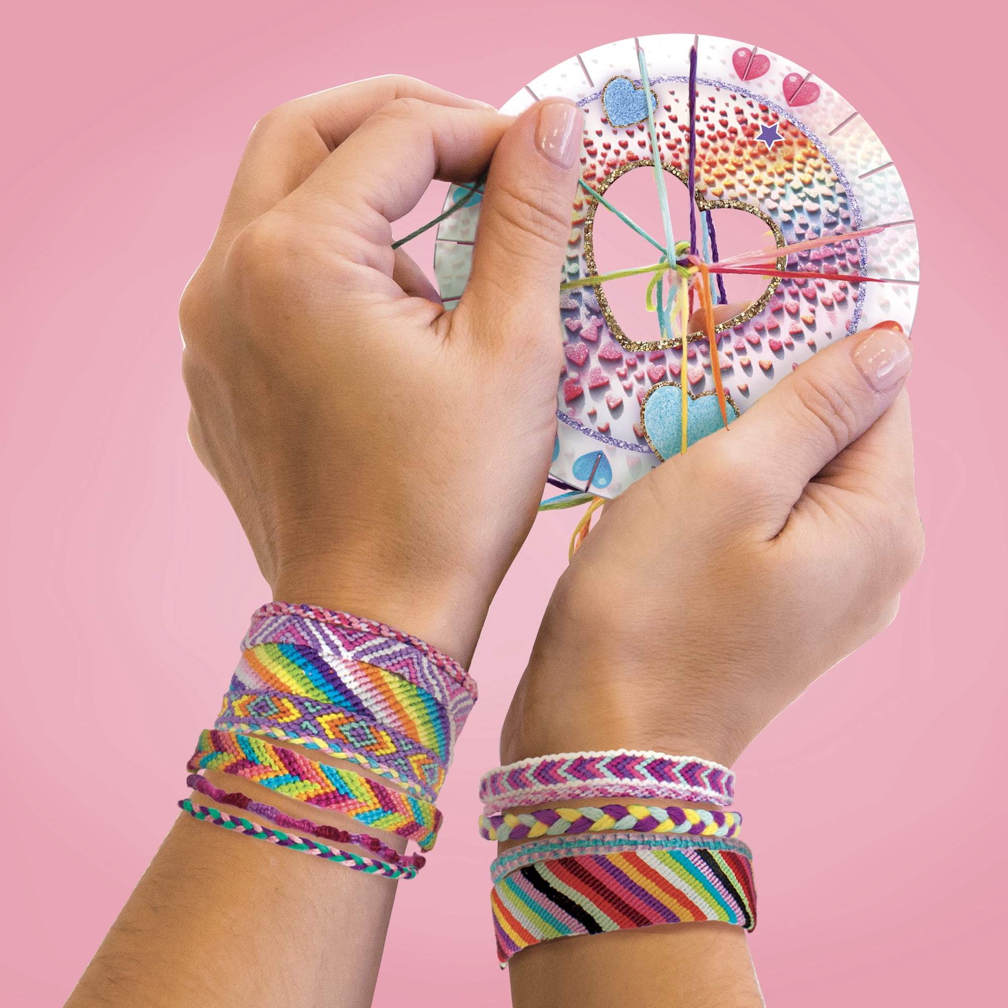 Just My Style 2-in-1 Alphabet Jewelry & Friendship Bracelets