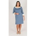 thumbnail image 3 of Haney Dress With Flounce Sleeves, 3 of 5