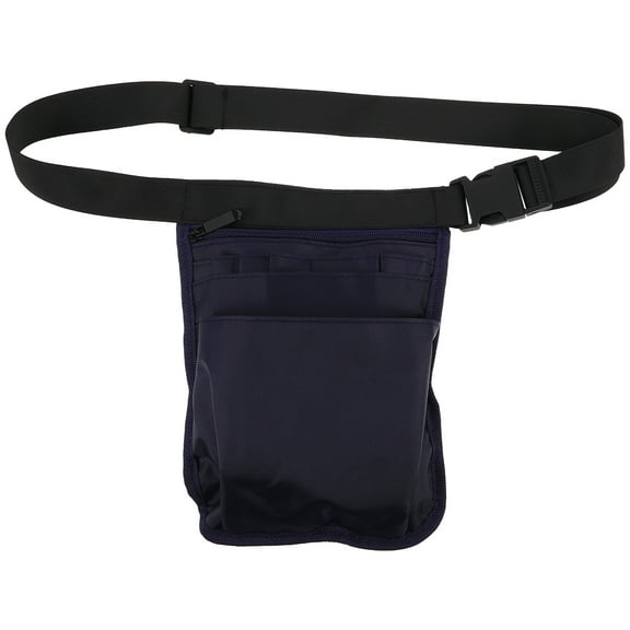 Nurse Utility Belt Medical Waist Pouch with Multiple Compartments Nurse Tool Pouch Nursing Equipment Storage Bag for Healthcare Workers