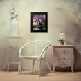 thumbnail image 4 of ArtsyQuotes 12x14 Black Modern Framed Museum Art Print Titled - Bible Verse Quote Song of Songs 4:7, Mary Cassatt - Lilacs in a Window, 4 of 5