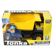Tonka Retro Classic Steel Mighty Dump Truck (the color of the stickering may vary)