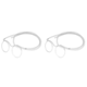 thumbnail image 1 of Gafas tontas tontas divertidas bucle bebiendo anteojos para niños fiesta blanca, 1 of 6