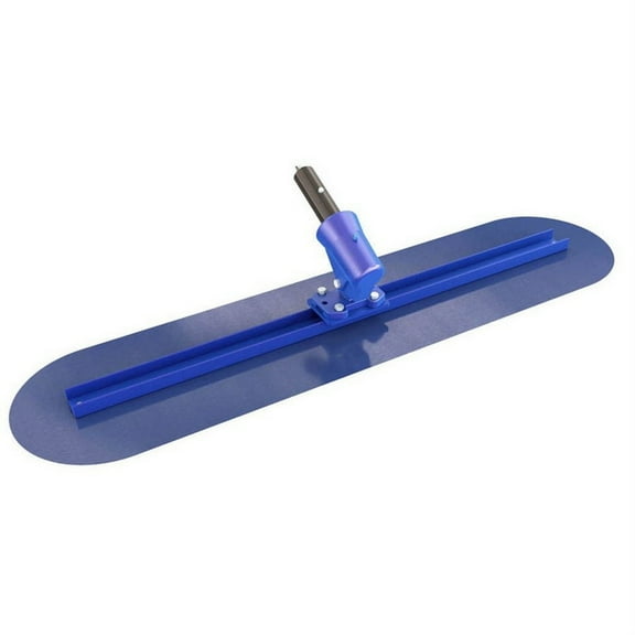 Bon Tool 22-525 Big Blue Bull Trowel - Blue Steel 36" X 12" - Wormgear Bracket