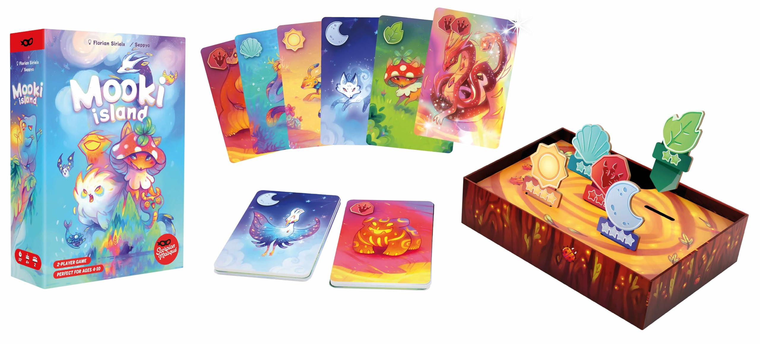 Mooki Island Game by Scorpion Masqué