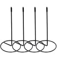 thumbnail image 1 of GOOHOCHY 4 soportes para recibos de acero inoxidable con punta para guardar recibos de escritorio., 1 of 8