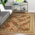 thumbnail image 2 of Well Woven Barclay Pyla Traditional Oriental Panel Red 5'3" x 7'3" Area Rug, 2 of 8
