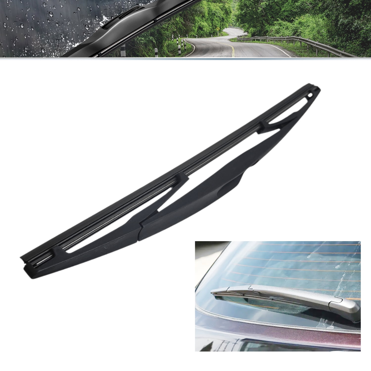 SOCOOL Fit For 2023-2022 MDX Acura, 24"+21"+16B, 3PCS For Front and Rear Windshield Wiper Blades, Y26H826S