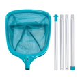 thumbnail image 1 of S SERENABLE Pool Skimmer Leaf Rake Net for Pond Inground above Ground Swimming Pools SPA 4 Section Pole, 1 of 9