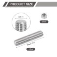 thumbnail image 2 of 5/8"-11 Fully Threaded Rod, 2Pcs 304 Stainless Steel 2.8" Long Threaded Screw, 2 of 7