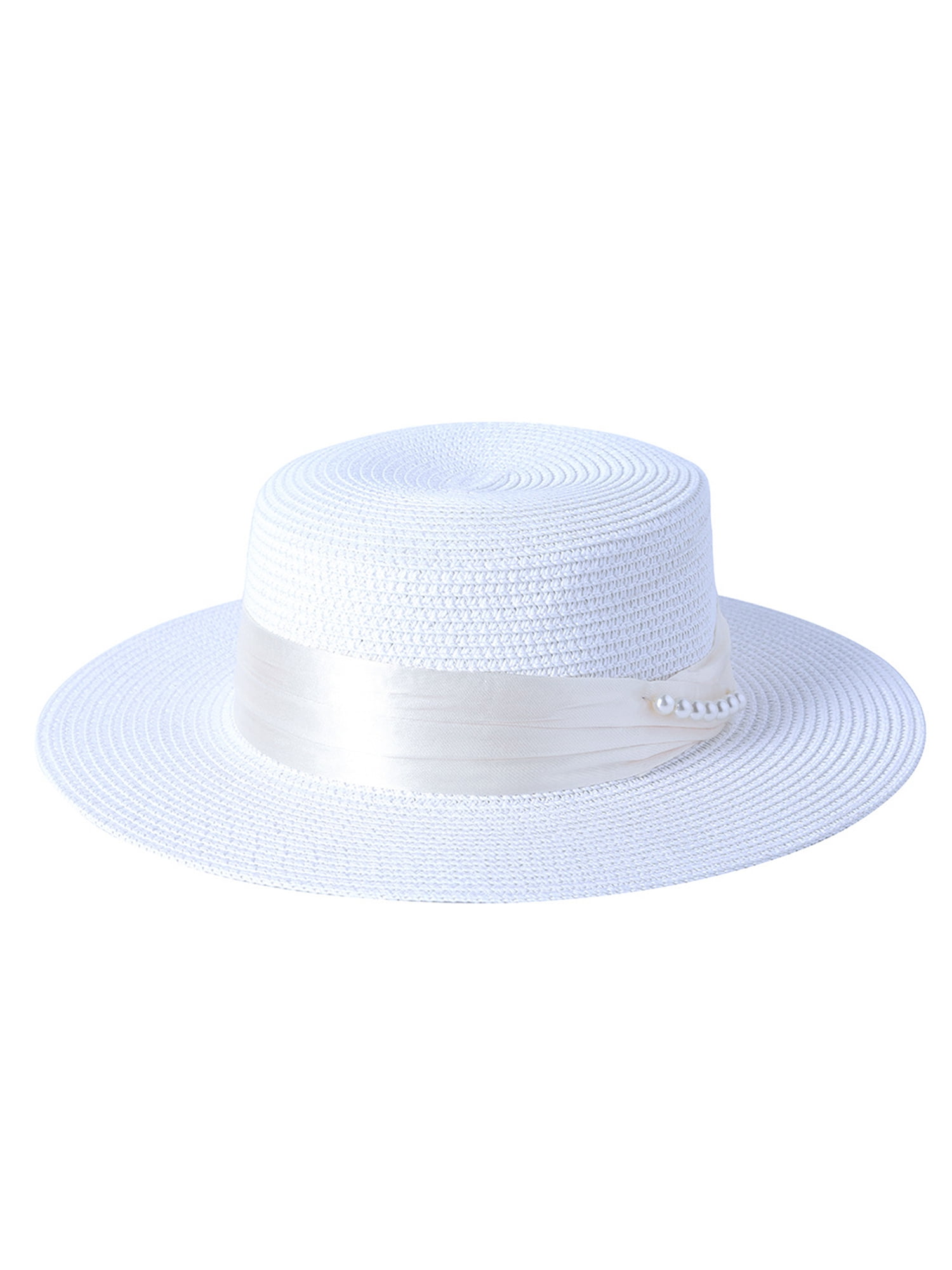 Lefyira Women Straw Sun Hat, Outdoor 