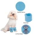 thumbnail image 3 of Unique Bargains Pack of 4 Dog Soft Knitted Socks Joint Protection Blue Alien M, 3 of 7