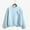 Light blue, variant on Pullover Sweatshirts for Women Mock Neck Soft Comfy Sweatshirt Plus Size Fall Sweater with Pocket Long Sleeve Fashion Solid Color Loose Casual Pullover Sweatshirts Oversized Fall Tops Trendy Clothes