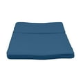 thumbnail image 5 of Teresa Outdoor Fabric Chaise Lounge Cushion, Blue, 5 of 8