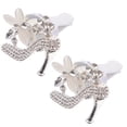 thumbnail image 3 of Shisuyan Easy Installation Car Accessory Alloy 2Pcs 1.7x1.6In, 3 of 9