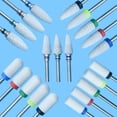 thumbnail image 2 of Fresa de cerámica para manicura, 26 tipos, brocas para uñas, máquina de manicura, limas de uñas, cortador de manicura, equipo de herramientas para decoración de uñas Tan Jianjun unisex, 2 of 2