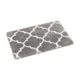 thumbnail image 2 of Bathroom Floor Mat, Entrance Water Absorption Non-slip Carpet, Fine Fiber Polyester, Machine Washable, Soft, For Bathroom, Kitchen, Bedroom, 2 of 6
