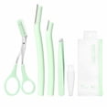 thumbnail image 3 of Safeglitz Eyebrow Grooming Kit - Scissors with Comb, Trimmer, Cleaning Brush & Storage Bag, 3 of 9