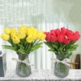thumbnail image 4 of 10Pcs Mini Tulip Artificial Plant Wedding Decoration Artificial Flowers, 4 of 8