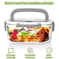 thumbnail image 3 of 3 in 1 Lunch Box Mobile Stainless Steel Lunch Box Car Kitchen-use, 3 of 5