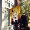 thumbnail image 2 of Caroline's Treasures BB1770CHF Halloween Longhair Creme Dachshund Flag Canvas House Size , Large, multicolor, 2 of 4