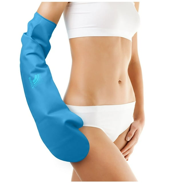 Bloccs Waterproof Cast Cover Arm, Swim, Shower & Bathe, Adult Arm
