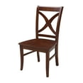 thumbnail image 2 of Set of Two Salerno Chairs  with Wood Seats, 2 of 6