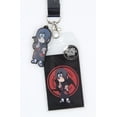 thumbnail image 4 of Naruto Shippuden Itachi Uchiha ID Badge Holder Lanyard w/ Rubber Pendant Sticker, 4 of 6