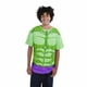 thumbnail image 2 of Camiseta Marvel Avengers The Hulk Cosplay verde para hombre, 2 of 4