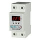 thumbnail image 1 of Tholdsy Protector de voltaje de carril DIN ABS reemplazo Digital botón eléctrico Control bajo voltaje hogar Oficina Hotel voltímetro Adaptadores de corriente 63A, 1 of 6