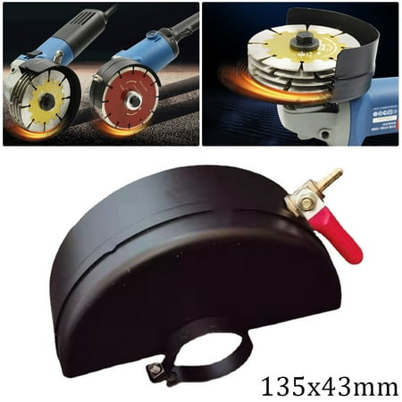 

RANMEI Angle Grinder Wheel Protector Cover Guard 135*43mm with Copper control valve