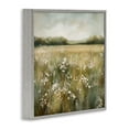 thumbnail image 3 of Stupell Industries Neutral Field Of Flowers Gray Framed Giclee Art design by Petal Prints Design, 12 x 12, 3 of 8