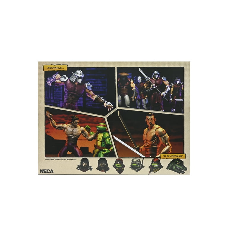 80センチ弱インド　マハラジャ操り人形2人 NECA - Teenage Mutant Ninja Turtles (Mirage Comics) - 7