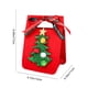 thumbnail image 3 of Decoraciones navideñas, adornos navideños, regalos de Navidad, bolsa de regalo navideña, manzanas de Nochebuena, caja de regalo, bolsa de poliéster., 3 of 6