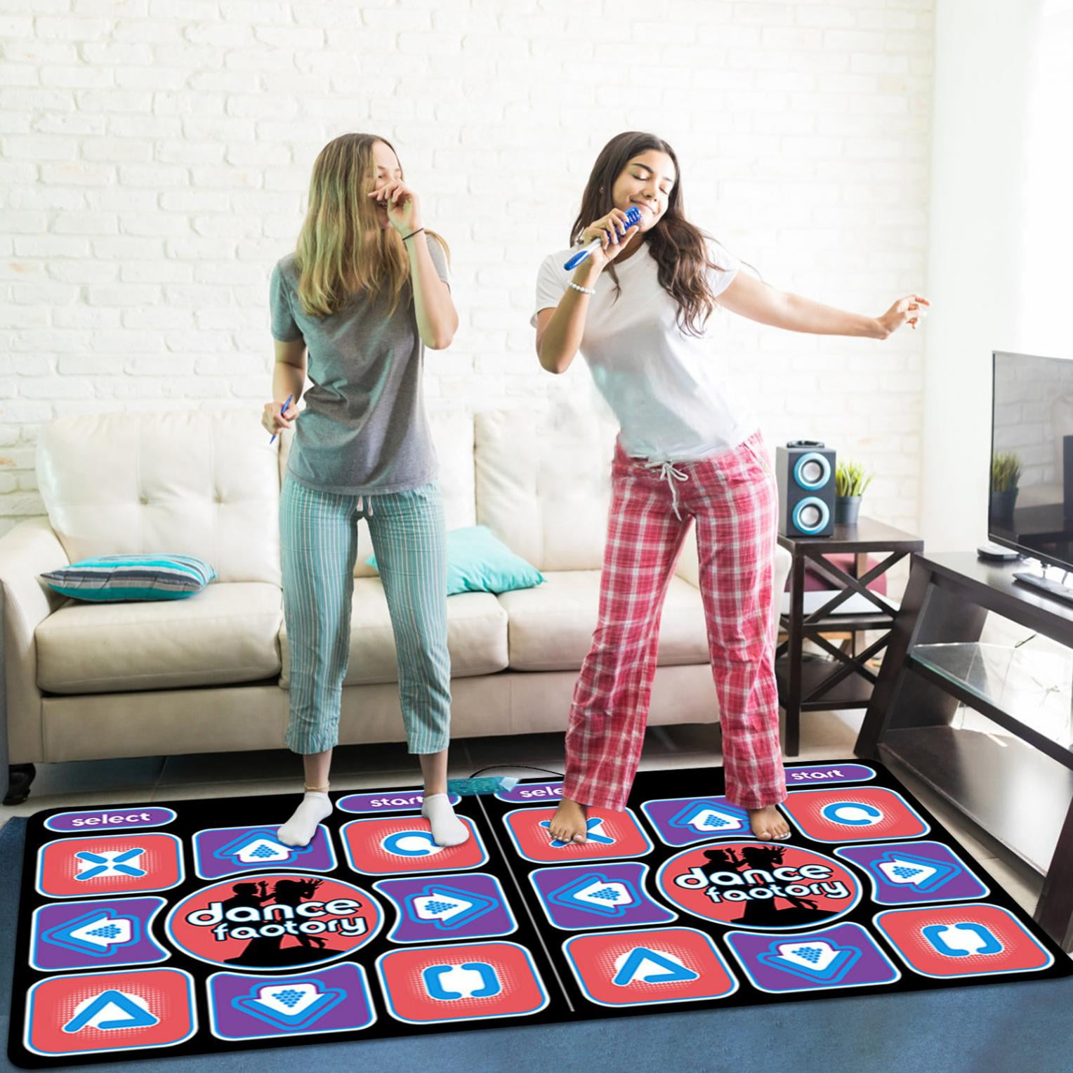 kids toys Childrens and Adult Dance Mats Dance Mats for Dancers HDMI Interface 3D Dance Yoga 
