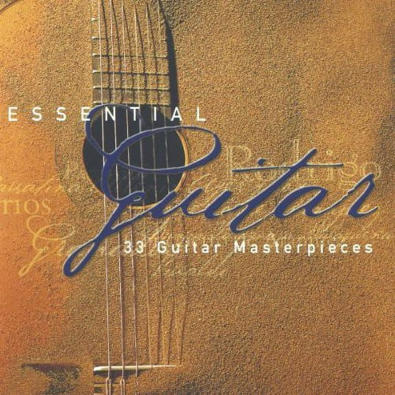 Various Artists - Essential Guitar: 34 Guitar Masterpieces / Various - Music & Performance - CD