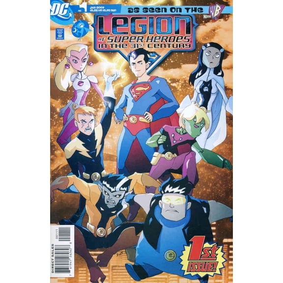 Legion of Super-Heroes in the 31st Century, The #1 VF ; DC Comic Book