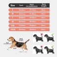 thumbnail image 2 of Impermeable para perros, sudaderas con capucha para mascotas, ropa a prueba de viento, disfraz para cachorros, abrigo para perros para clima lluvioso XXL, 2 of 8