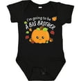 thumbnail image 3 of Inktastic I'm Going to Be a Big Brother- Cute Halloween Pumpkin Boys Baby Bodysuit, 3 of 5