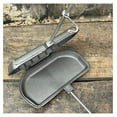 thumbnail image 6 of Panini Press Cast Iron Sandwich Cooker Designed For Use On BBQ Grills, #1305, 6 of 8