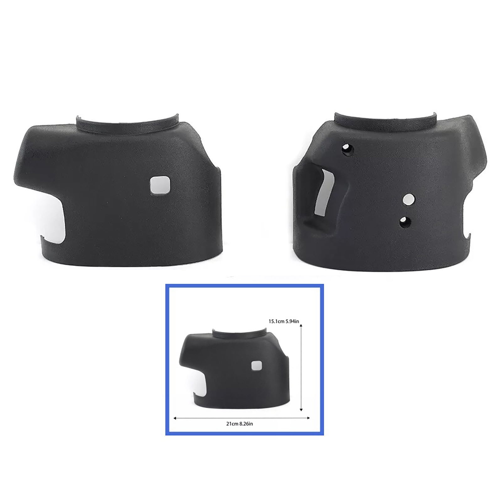 Upper & Lower Steering Column Cover Shroud for Silverado & Sierra 1999-2002 Car's Interior Accessory Shroud