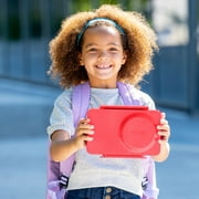 OmieBox UP is an Insulated Bento Lunch Box with a 12oz Thermos - Cherry Pink by OmieLife
