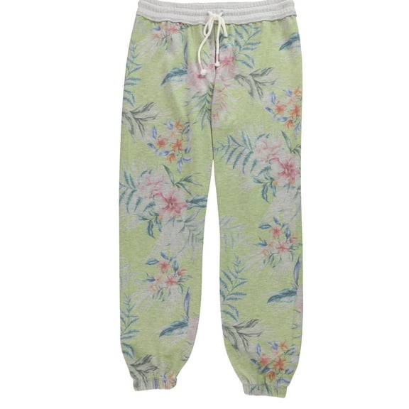 P.J. Salvage Womens Paradise Vibes Pajama Jogger Pants, Multicoloured, Small