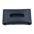 thumbnail image 1 of Car Sun Visor Leather Tissue Storage Box Cover Paper Napkin Holder Case Q4C8, 1 of 1