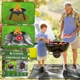 thumbnail image 4 of Lutabuo Fire Pit Mat - Fireproof Pad Heat BBQ Floor Protective Mat for Grill Bonfires, 4 of 9