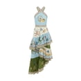 thumbnail image 6 of Women's Casual Fashion Linen Strap Multi-Layer Elegant Dress, 6 of 6