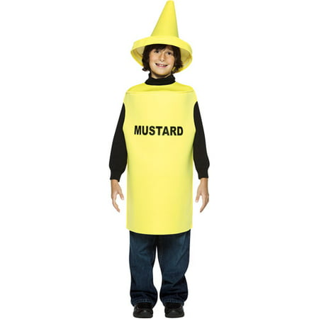 Mustard Child Halloween Costume - One Size