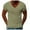 Green, variant on Hiiyo Men's T-Shirt Solid Plain Short Sleeve V Neck T Shirt, Sizes S-XXXL