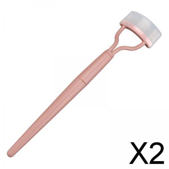 2 Peines para Pestañas/peine Aplicador de Rímel/herramienta de Cuidado de Pestañas/suministros de Maquillaje Cepillo de Pestañas Separador Peine de Pe 2 piezas